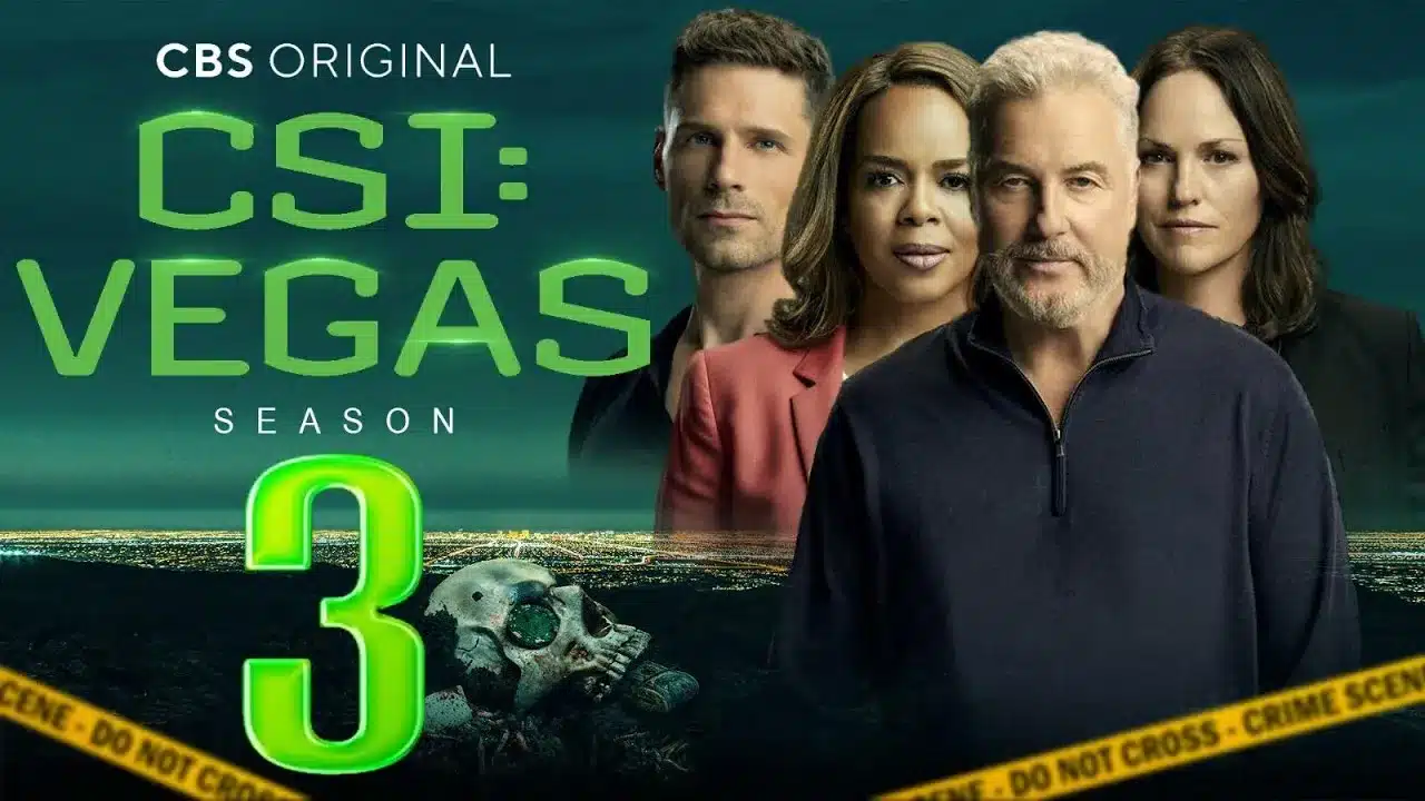 CSI Vegas Season 3 ซับไทย