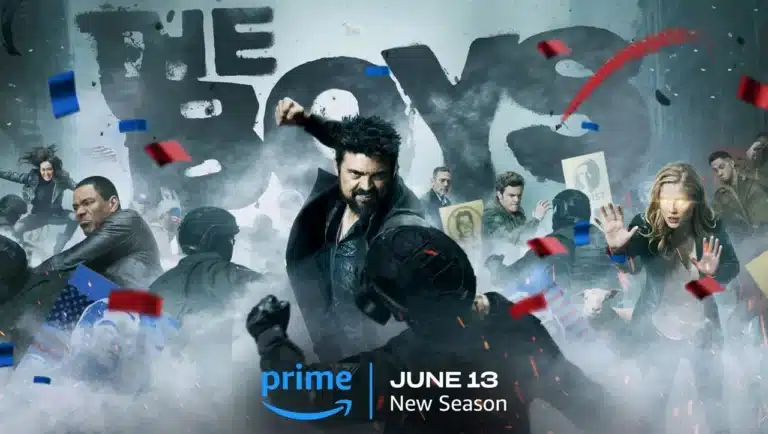 The Boys Season 4 ซับไทย Ep1-Ep8 [จบ]