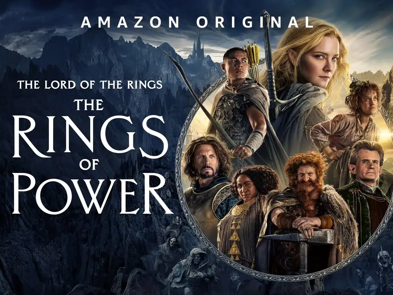เดอะลอร์ดออฟเดอะริงส์ - แหวนแห่งอำนาจ The Lord of the Rings: The Rings of Power Season 1 ซับไทย