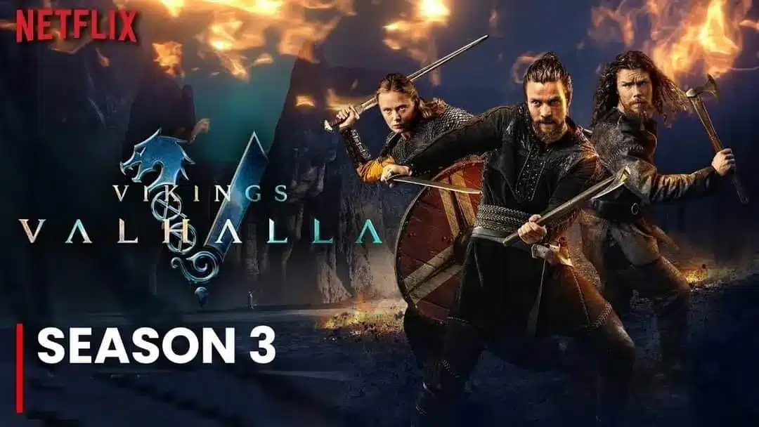 ไวกิ้ง: วัลฮัลลา ซีซั่น 3 Vikings Valhalla Season 3 พากย์ไทย