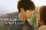 What Comes After Love เมื่อรักเลือนจาก ซับไทย