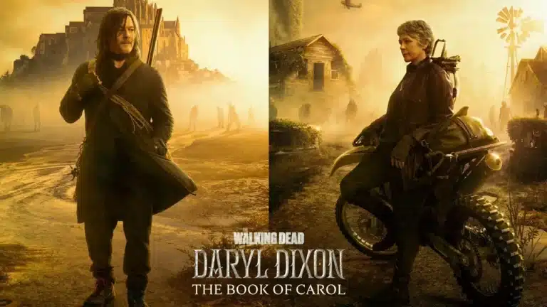 The Walking Dead Daryl Dixon Season 2 พากย์ไทย Ep1-Ep6 [จบ]