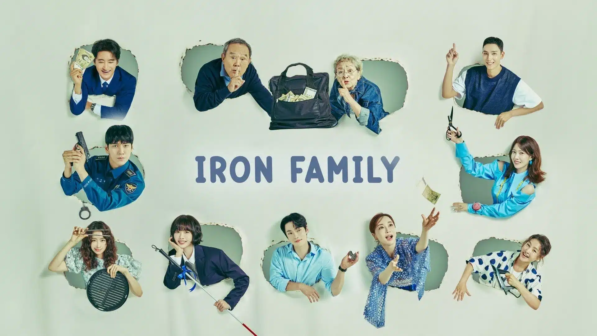 Iron Family ครอบครัวหัวใจเหล็ก ซับไทย