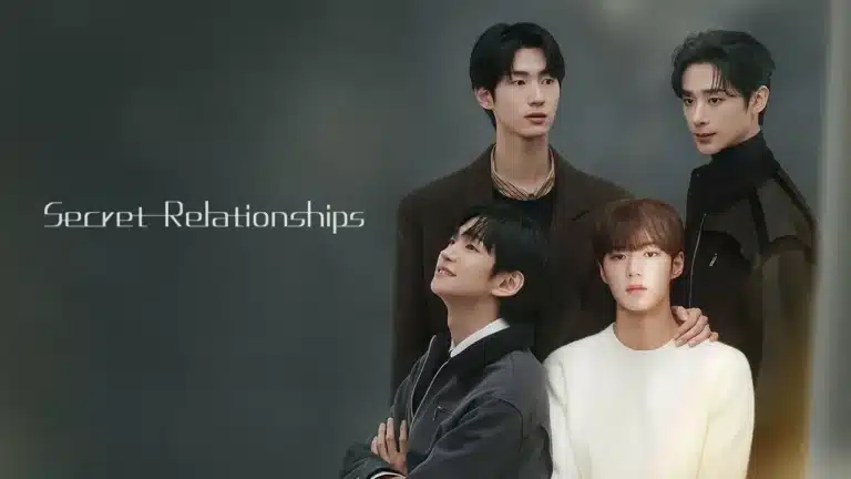Secret Relationships รักลับๆ ของเราสี่ ซับไทย Ep1-Ep8 [จบ]