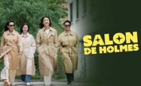 Salon De Holmes คดีปริศนากับกลุ่มแม่บ้านนักสืบ ซับไทย