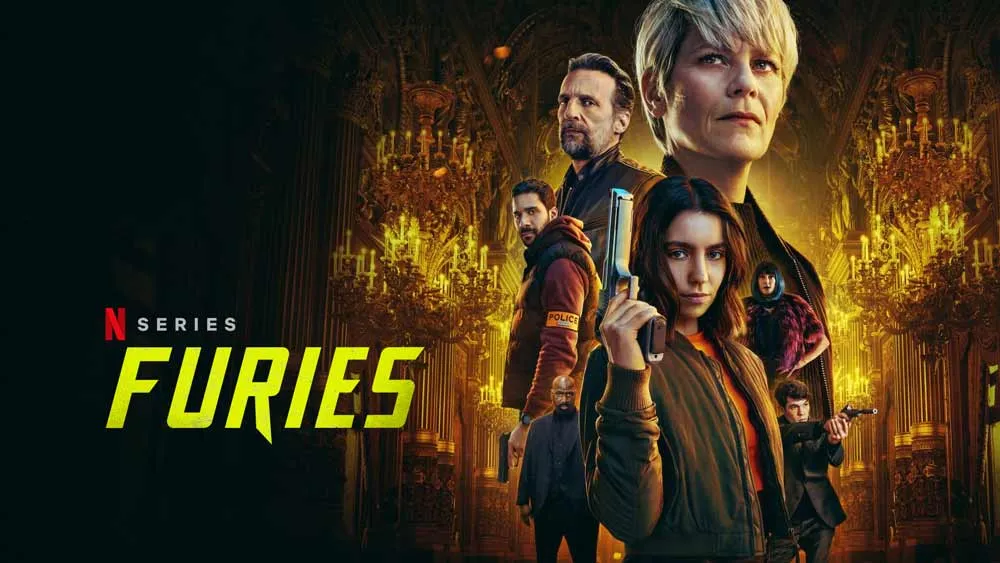 Furies Season 1 ชำระแค้นทรชน พากย์ไทย ซับไทย