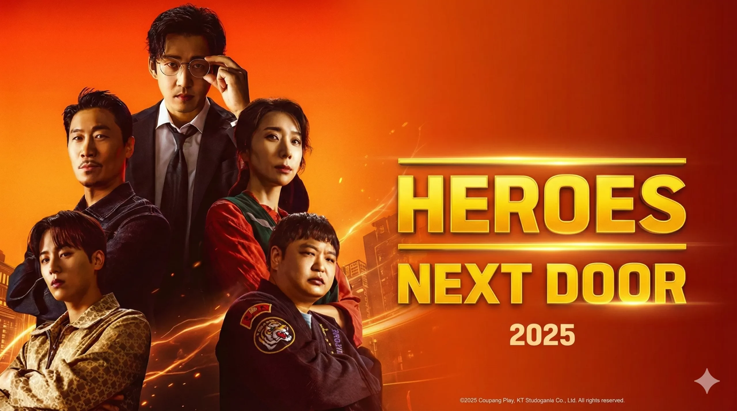 หน่วยลับข้างบ้านเฉพาะกิจ Heroes Next Door (2025) ซับไทย