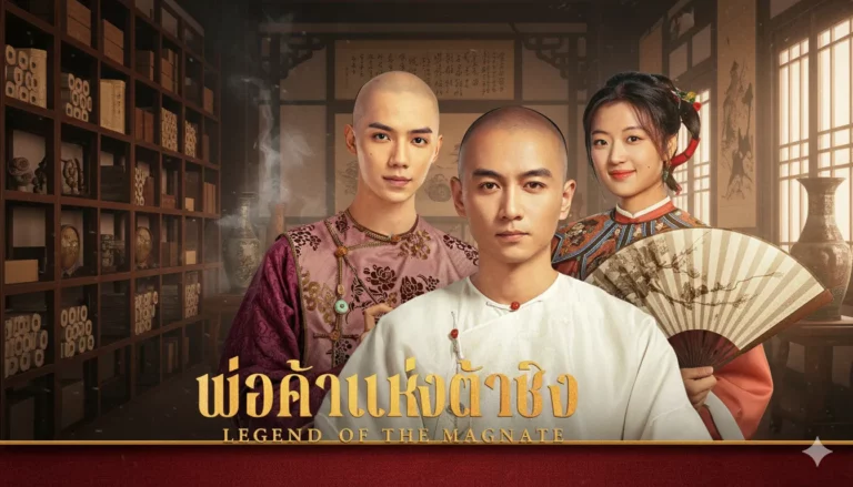 Legend of the Magnate พ่อค้าแห่งต้าชิง พากย์ไทย ซับไทย Ep1-Ep40 [จบ]
