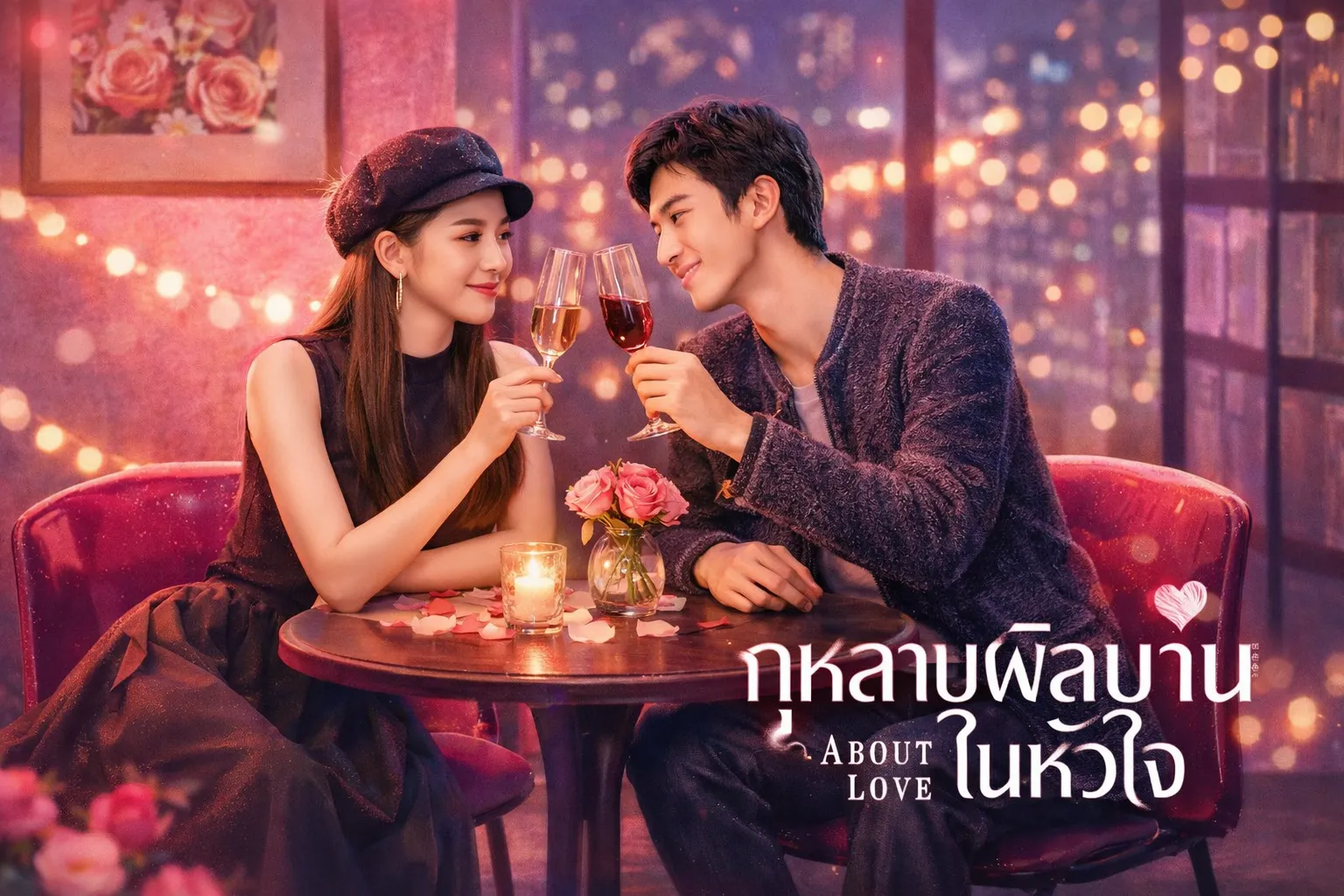 About Love (2026) กุหลาบผลิบานในหัวใจ ซับไทย